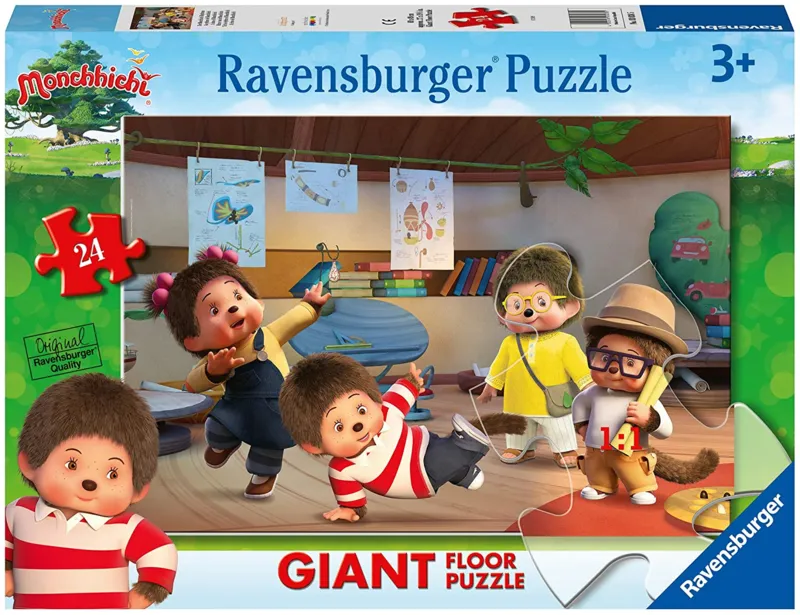 Giant Floor Puzzle - Monchhichi