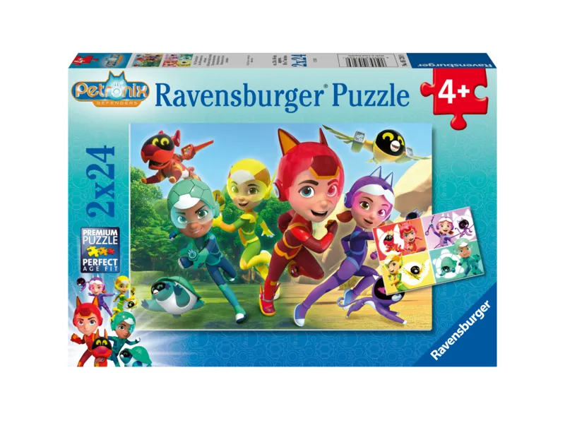 2 Puzzles - Defenders - Petronix