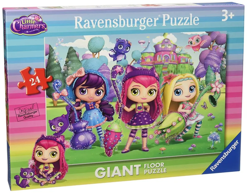 Floor Puzzle - Little Charmers