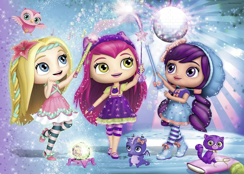 Floor Puzzle - Little Charmers