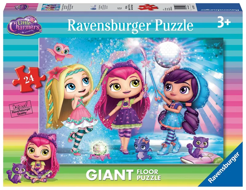 Floor Puzzle - Little Charmers