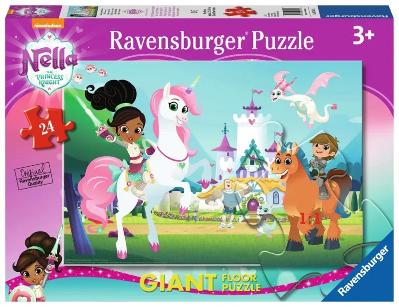 Floor Puzzle - Nella
