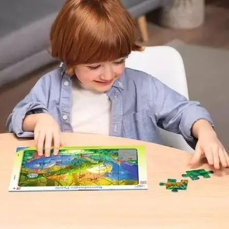 Sunset In The Jungle