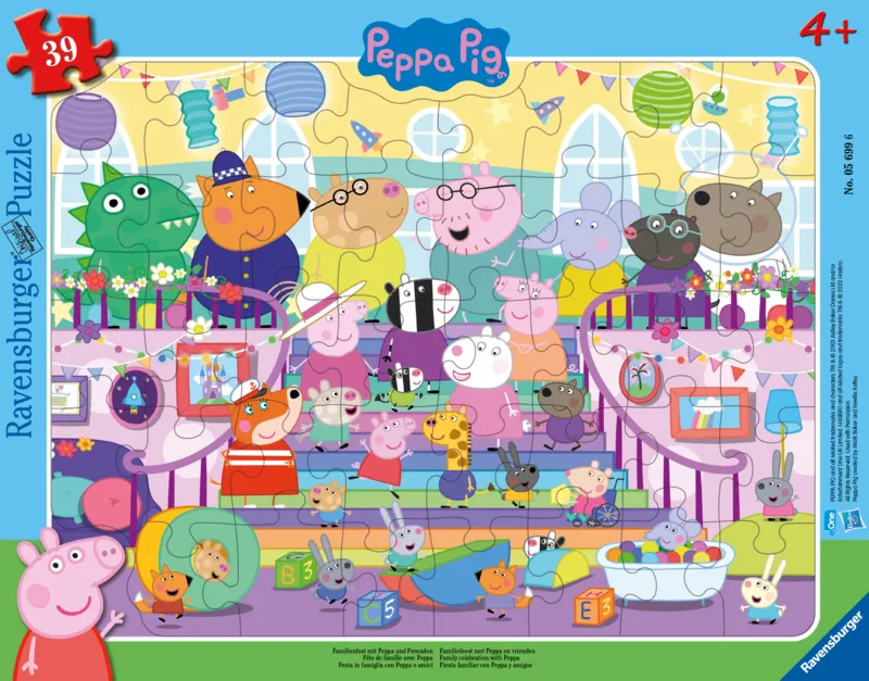 Family party with Peppa and friends