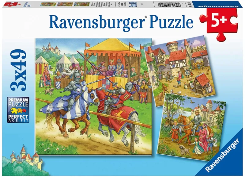 3 Puzzles - Middle Age