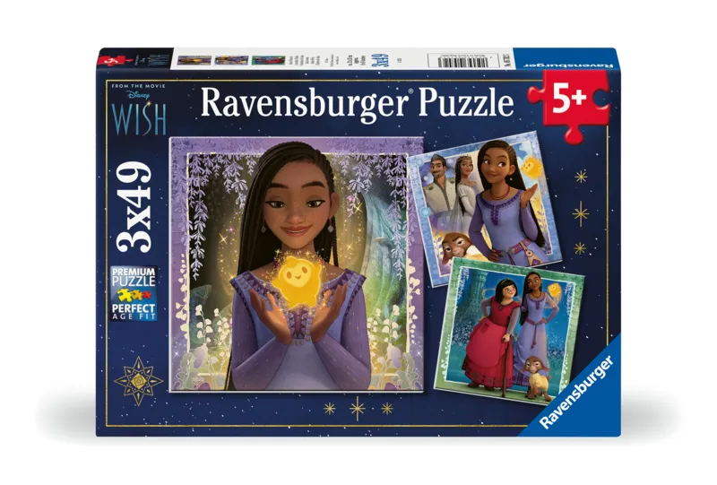 3 Puzzles - Disney "Wish"