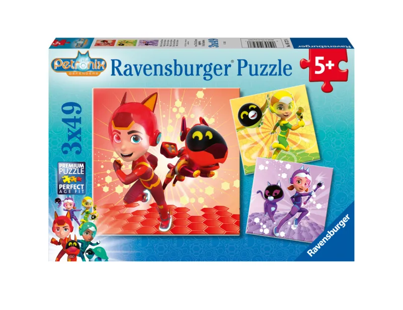 3 Puzzles - Matt, Jia and Emma - Petronix