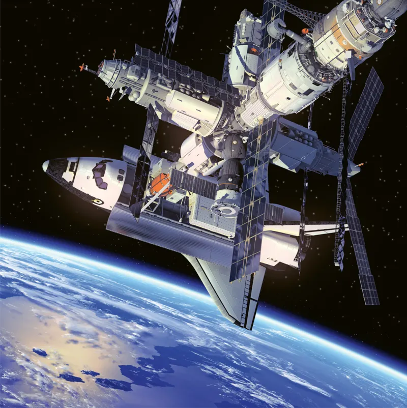 3 Puzzles - Space Adventure