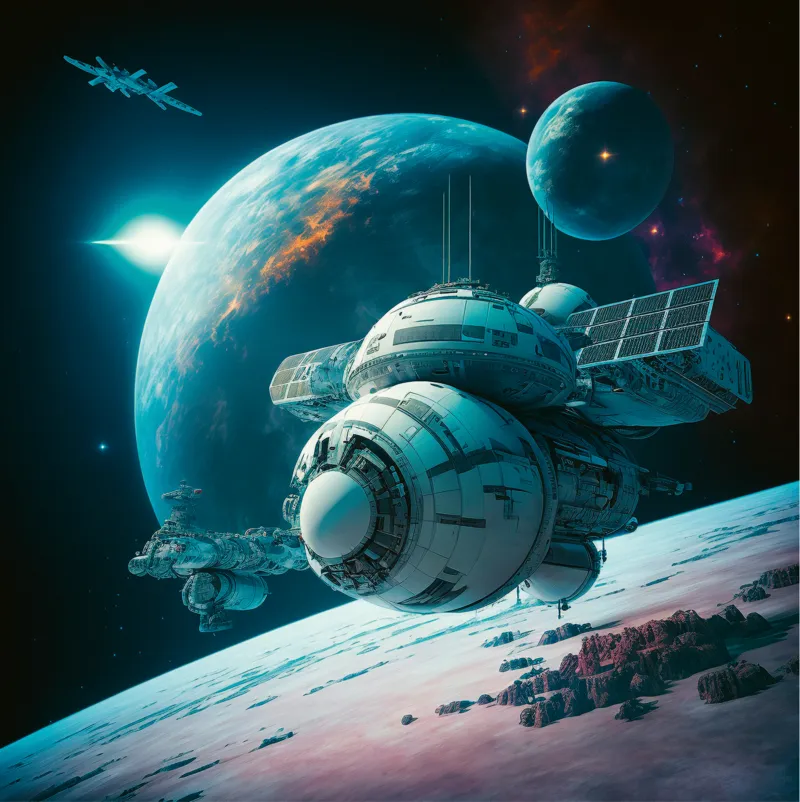 3 Puzzles - Space Adventure