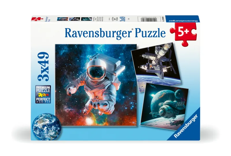 3 Puzzles - Space Adventure