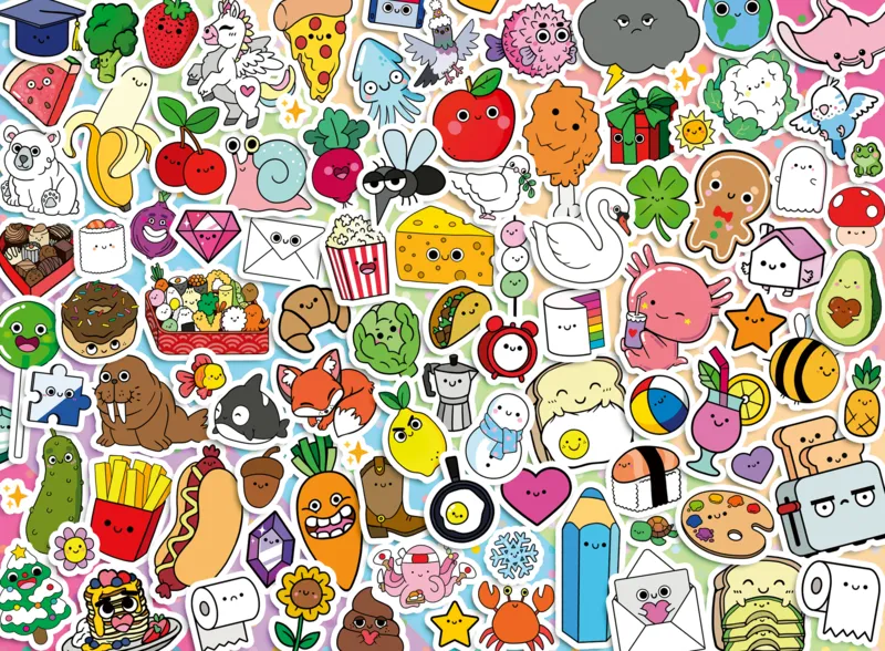 Kawaii Stickers