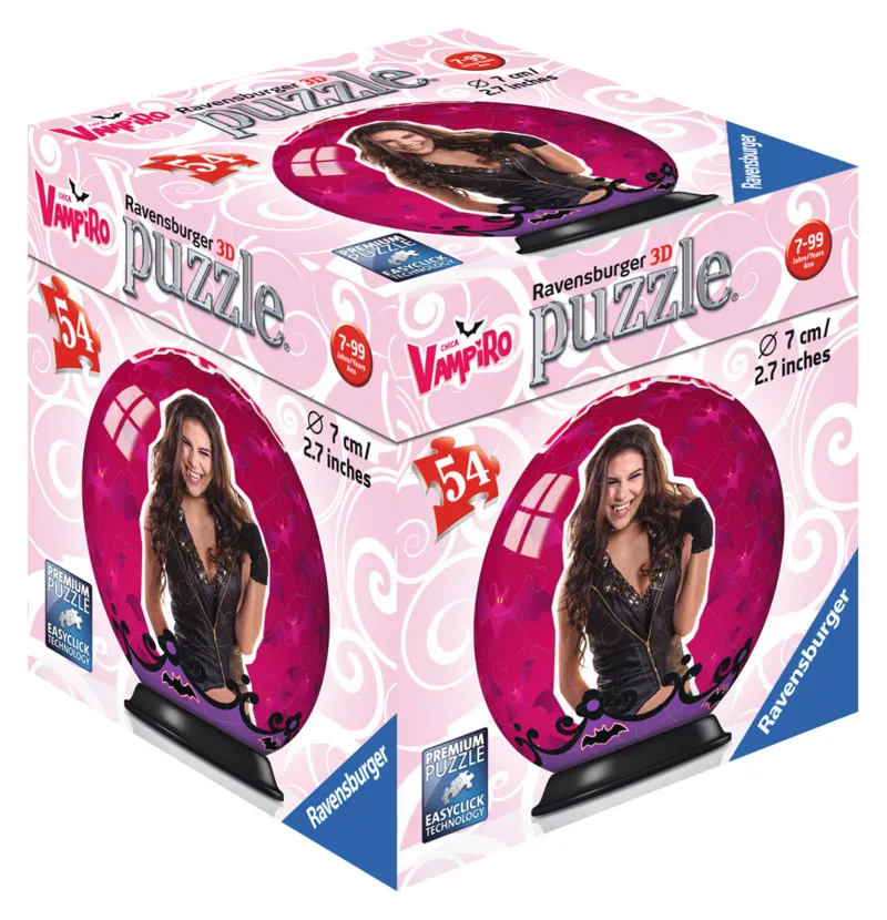 3D Jigsaw Puzzle - Chica Vampiro