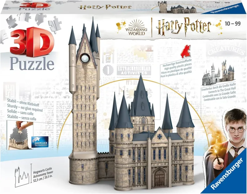 3D Puzzle - Harry Potter - Hogwarts Castle - Astronomy Tower