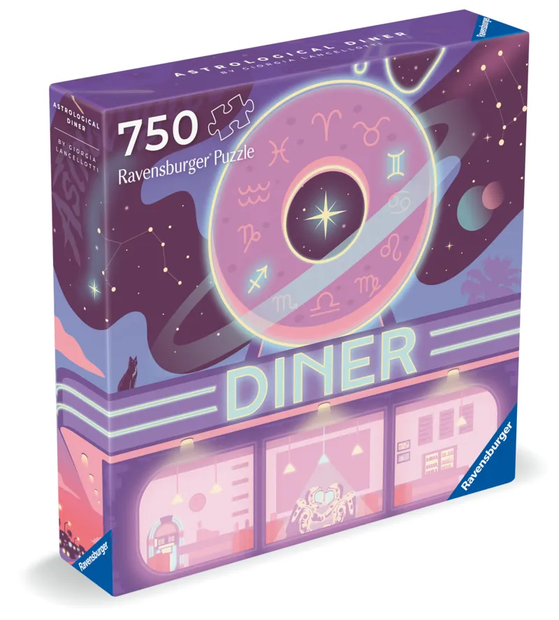 Puzzle Art & Soul 750 p - Astrological Dinner
