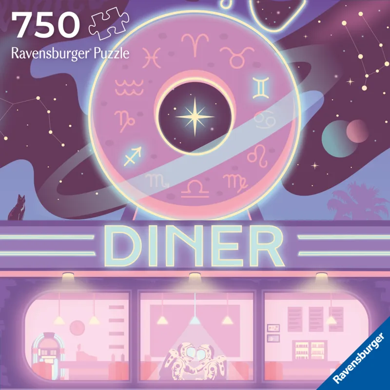 Puzzle Art & Soul 750 p - Astrological Dinner