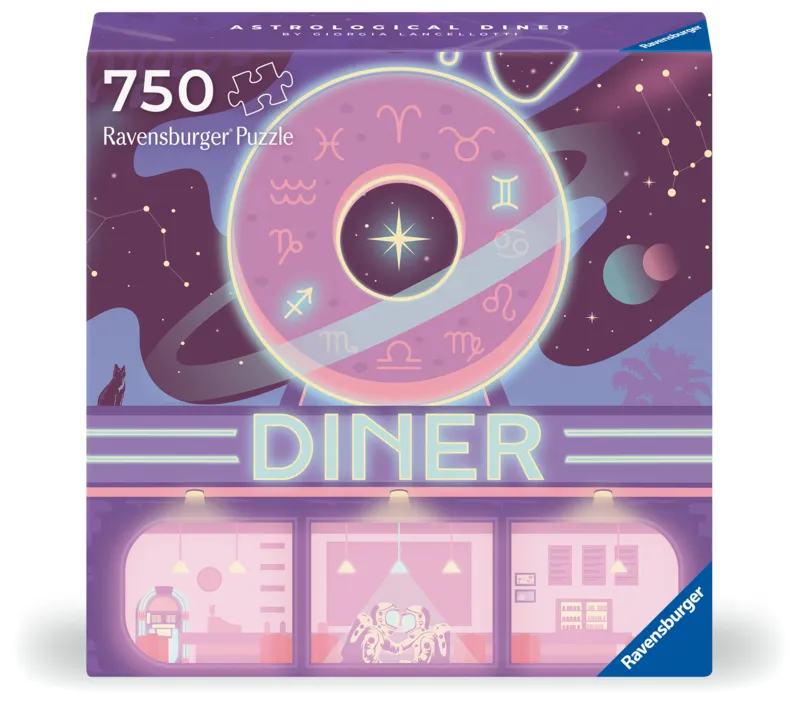 Puzzle Art & Soul 750 p - Astrological Dinner