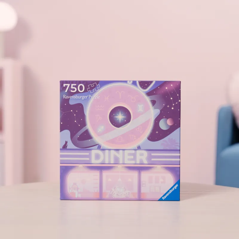 Puzzle Art & Soul 750 p - Astrological Dinner