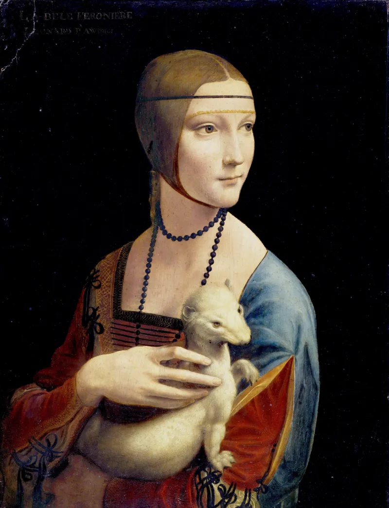 Leonardo da Vinci: Lady with an Ermine