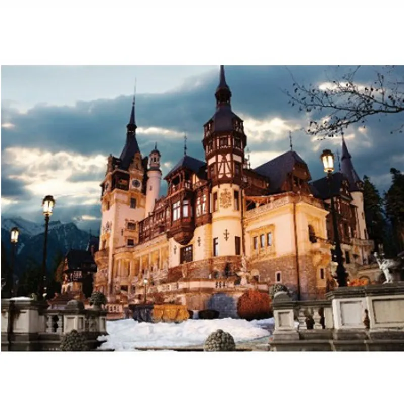 Jigsaw Puzzle - 1000 Pieces - Romania : Peles Castle