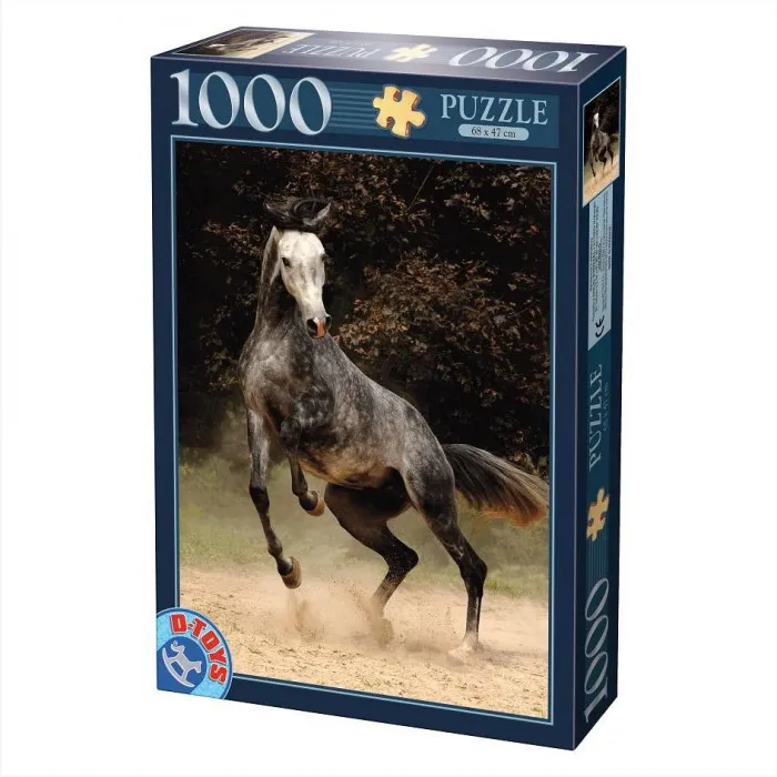 Jigsaw Puzzle - 1000 Pieces - Horses : Spotted Horse