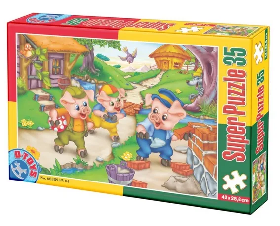 XXL pieces -The 3 Little Pigs