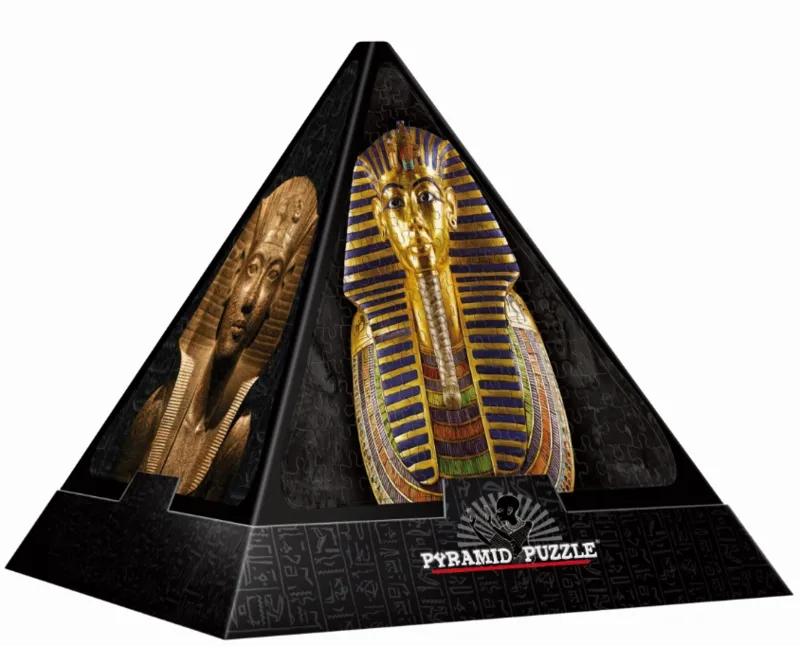 Jigsaw Puzzle - 500 Pieces - 3D Pyramid - Egypt : Masks