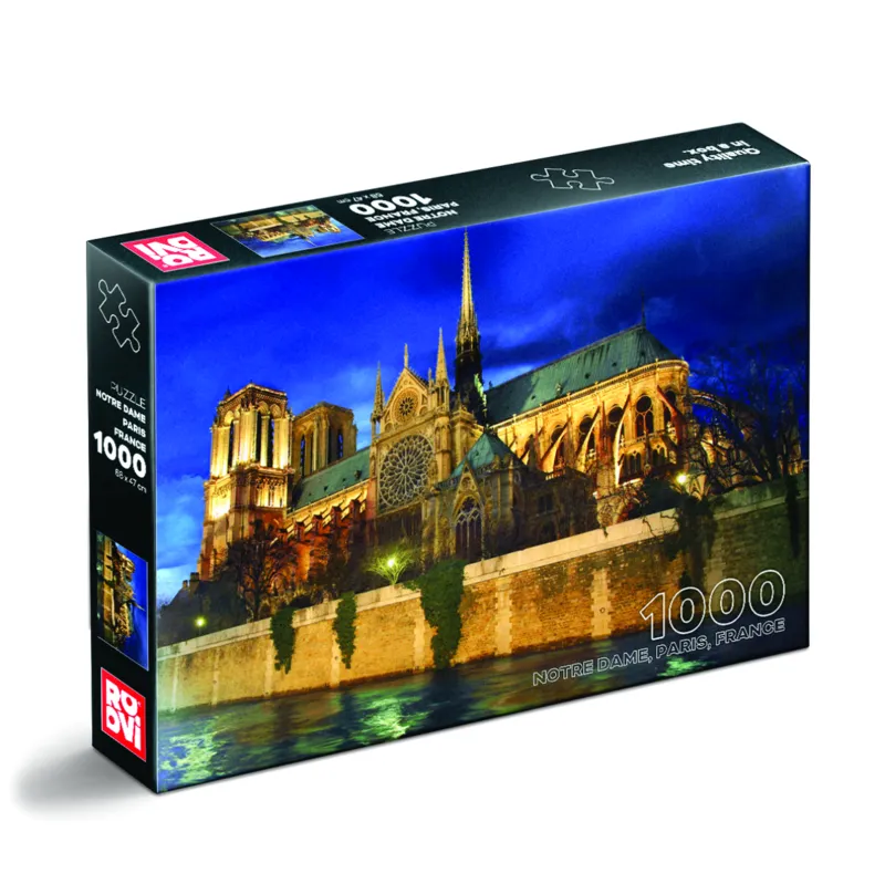 Notre Dame Cathedral of Paris, France