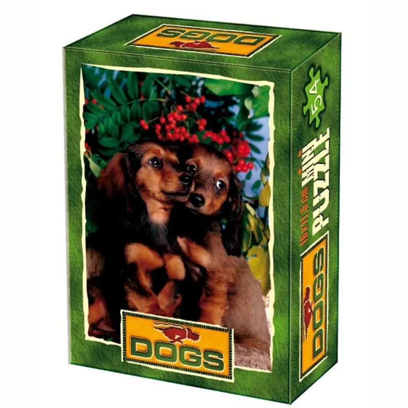 Jigsaw Puzzle - 54 Pieces - Sweet Complicity