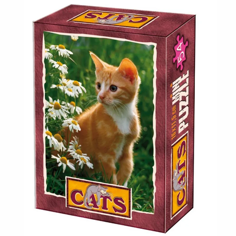 Jigsaw Puzzle - 54 Pieces - Lying in Wait