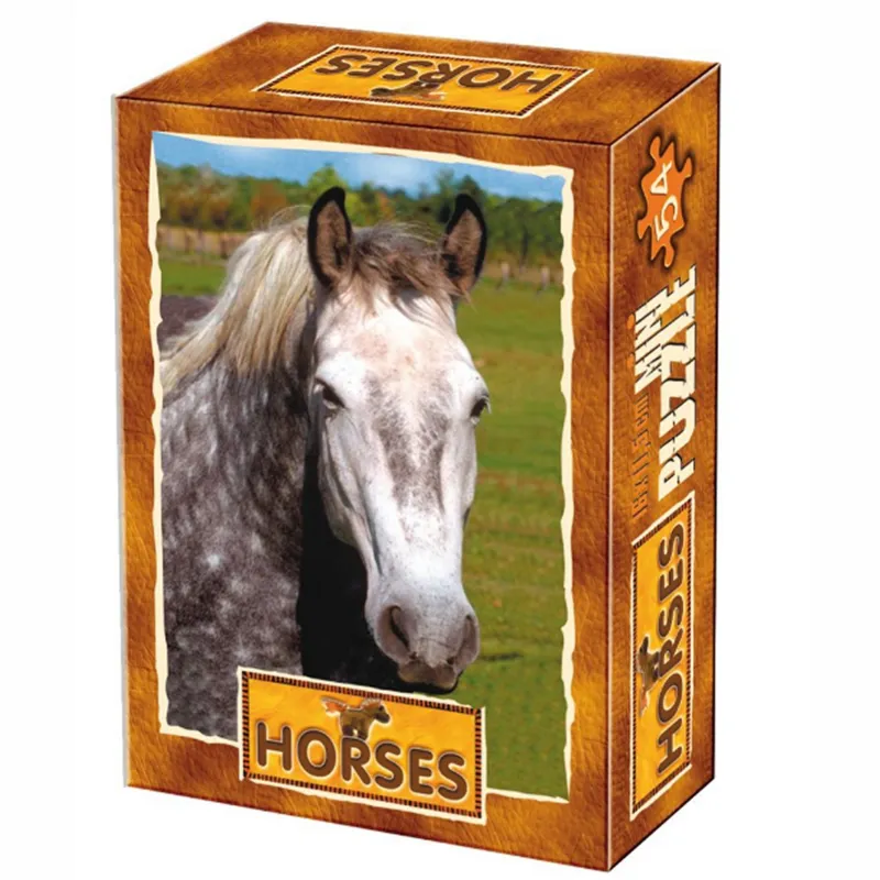 Jigsaw Puzzle - 54 Pieces - In the Field