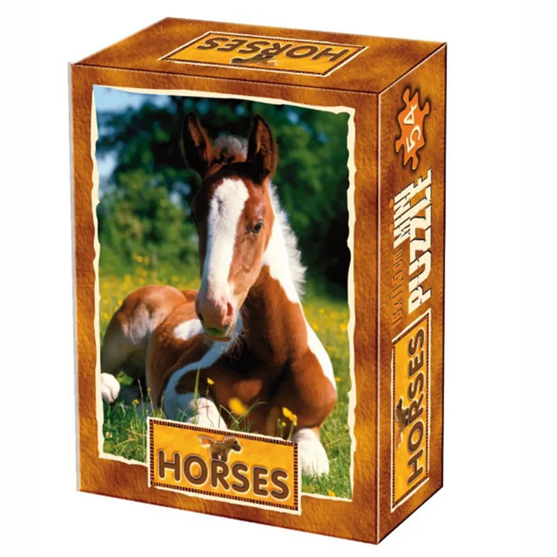 Jigsaw Puzzle - 54 Pieces - Well Deserved Rest