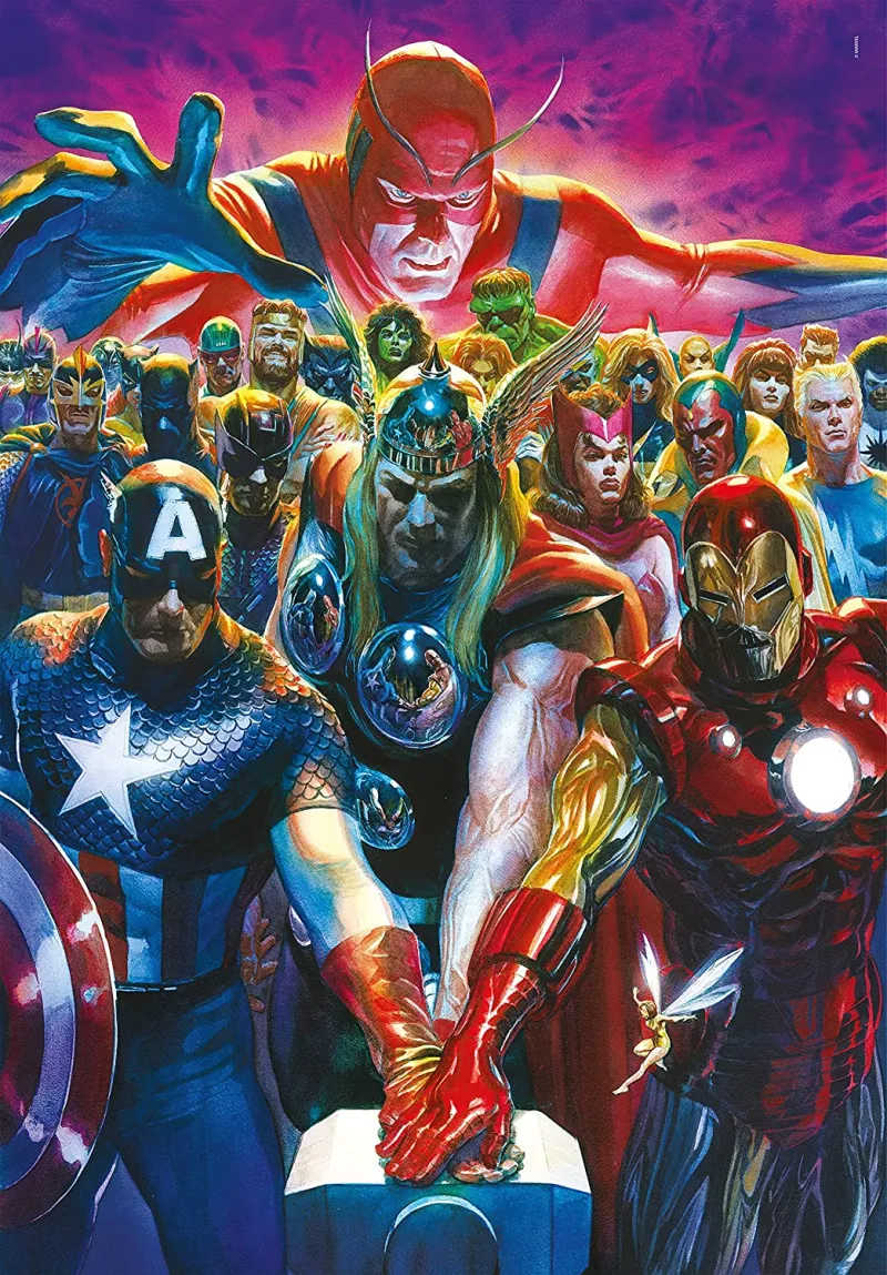 Marvel, The Avengers