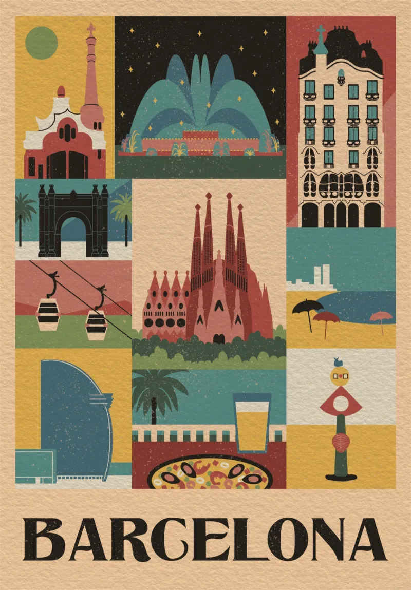 Style in the City, Barcelona