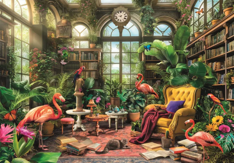 The Greenhouse Library