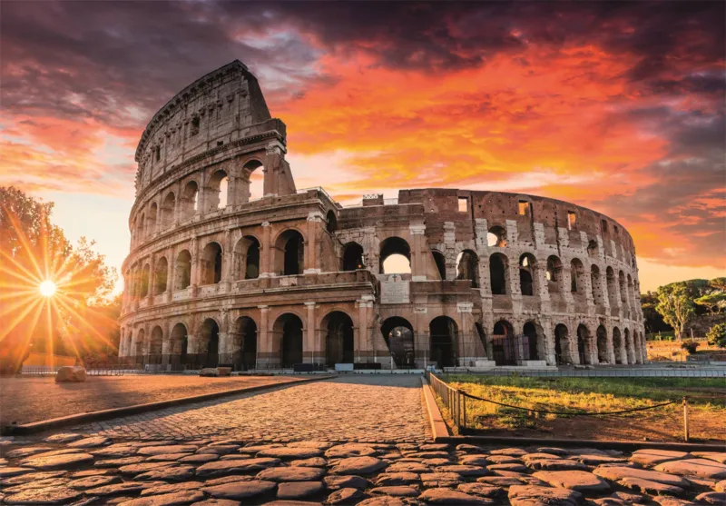 Roman Sunset