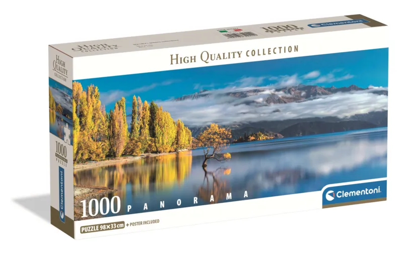 Wanaka's Golden Reflections