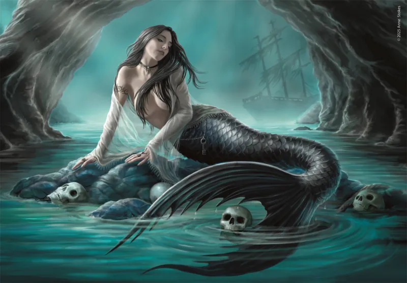 Anne Stokes - Siren's lament
