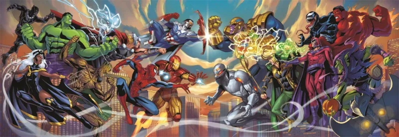 Marvel, Heroes vs Villains