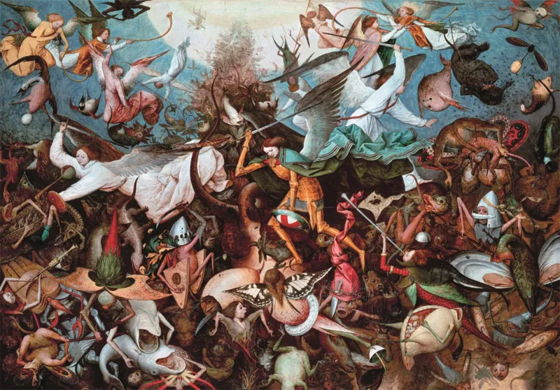 Museum Collection - Bruegel: The Fall of the Rebellious Angels