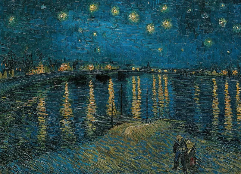 Van Gogh Vincent: Starry Night