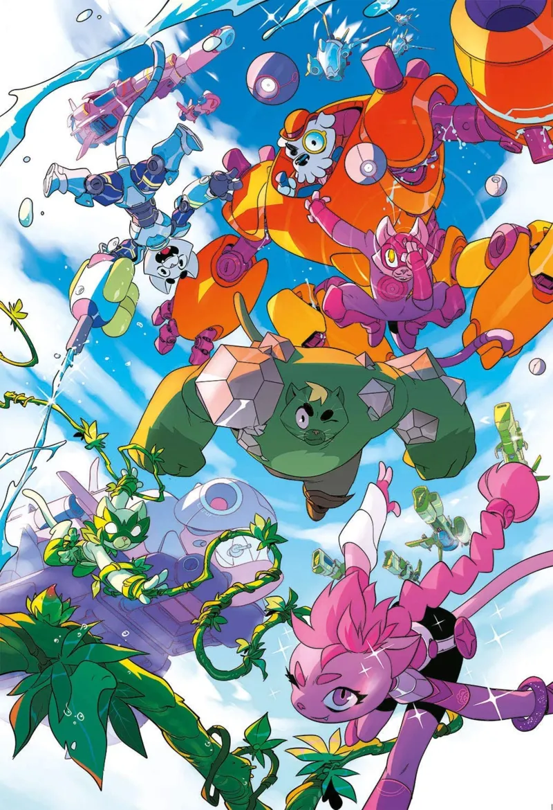 XXL Pieces - Superfriends