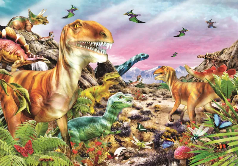 Land of Dinosaurs