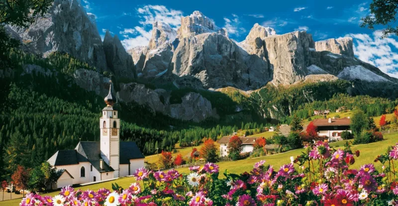 Jigsaw Puzzle - 13200 Pieces - The Dolomites