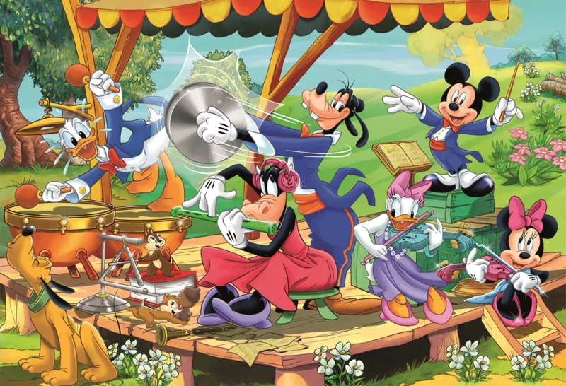 XXL Pieces - Mickey and Friends