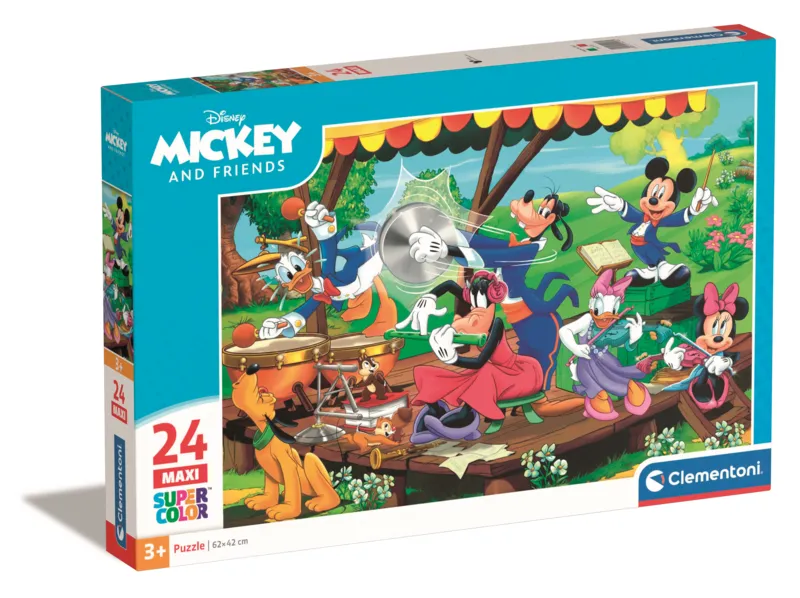 XXL Pieces - Mickey and Friends
