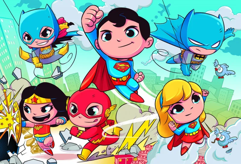 XXL Pieces - DC Super Friends