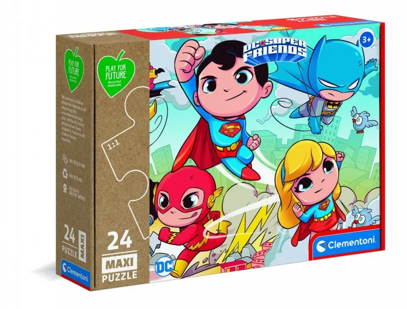 XXL Pieces - DC Super Friends
