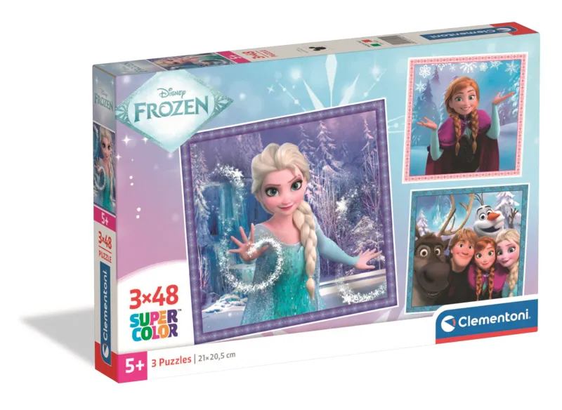 3 Puzzles - Frozen
