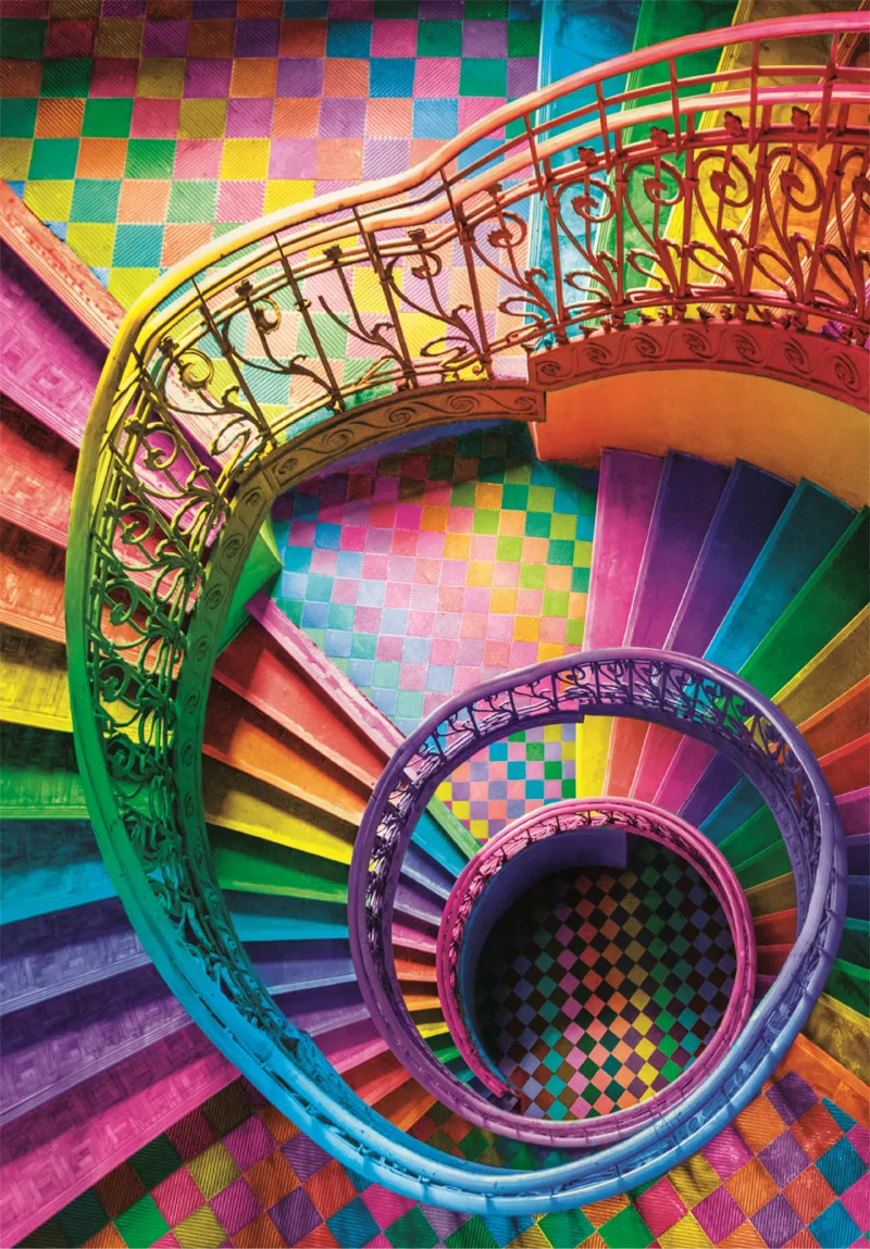 Colorboom Stairs