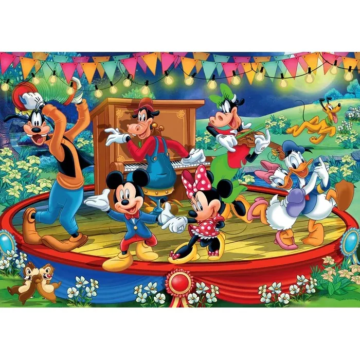 2 Puzzles - Mickey and Friends - 2x60 Pieces